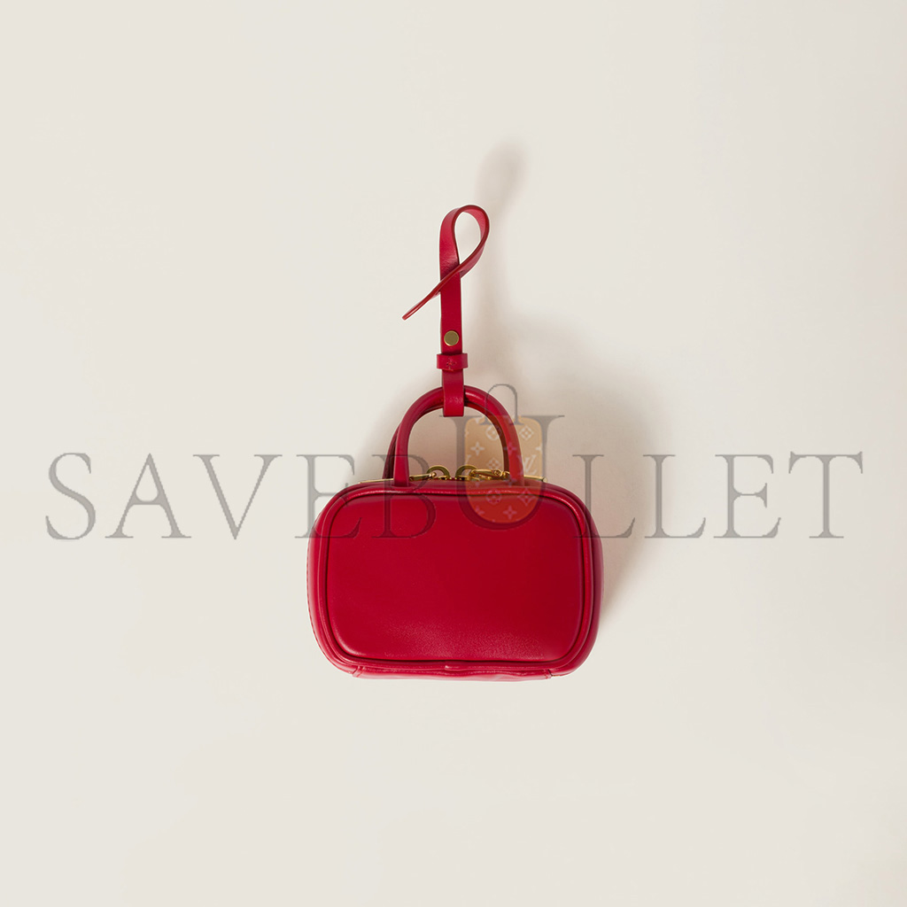 M*um*u leather micro bag 5nr036 (11*7*4cm)